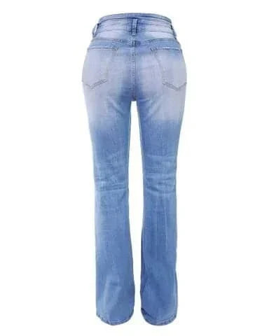 Kara | High-Waisted Flare Jeans