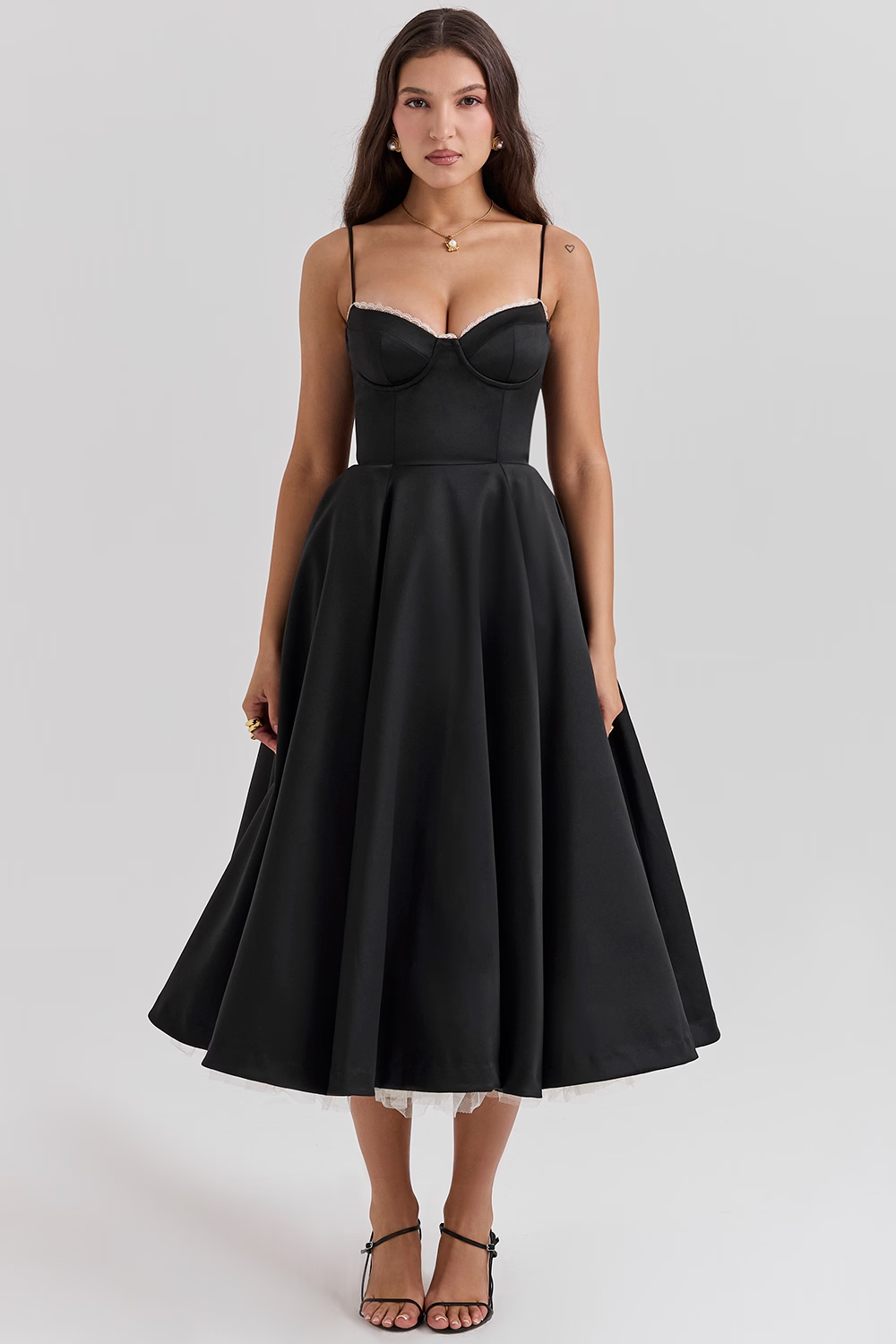 Samantha | Elegant Vintage Zip Dress