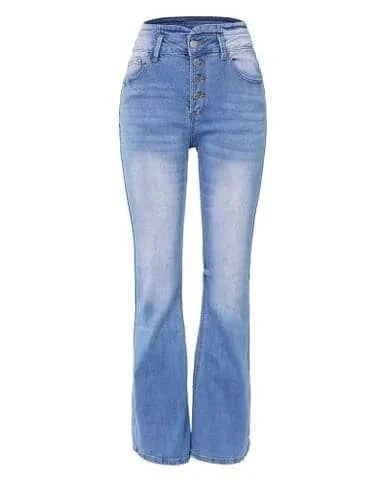 Kara | High-Waisted Flare Jeans