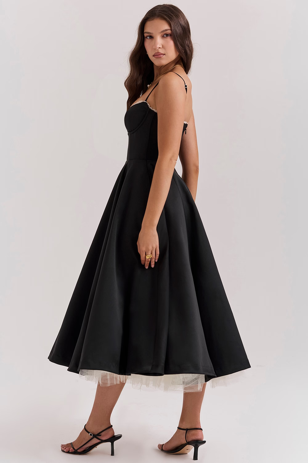 Samantha | Elegant Vintage Zip Dress