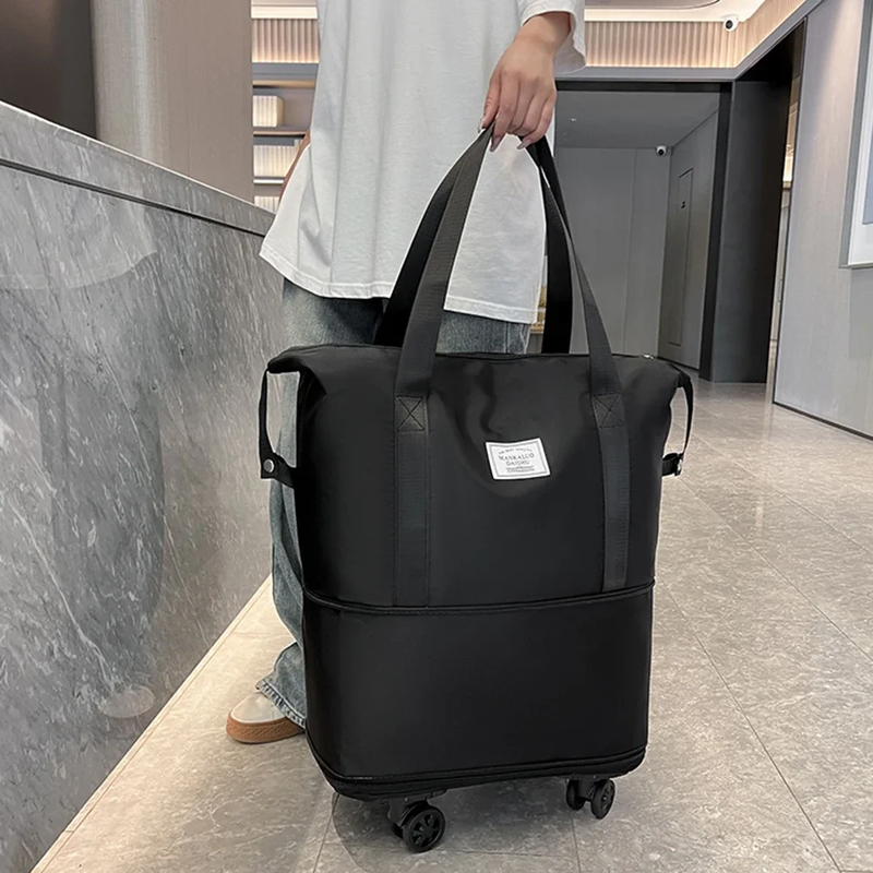 Dorian | Expandable Travel Bag with Wheels