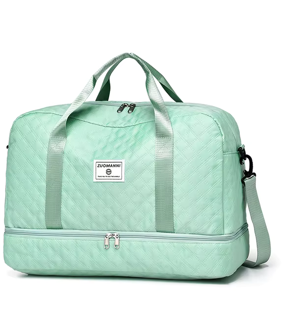 Mica | Lightweight Travel Bag with Diamond Lattice Design