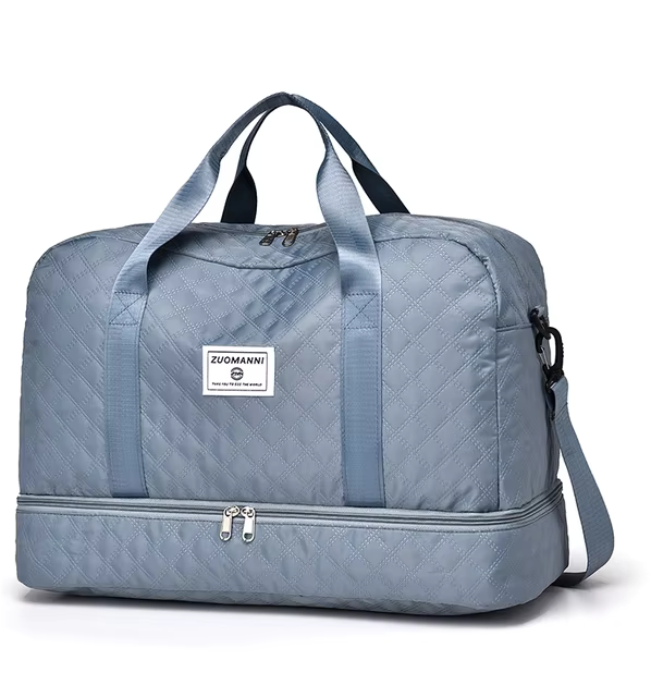 Mica | Lightweight Travel Bag with Diamond Lattice Design