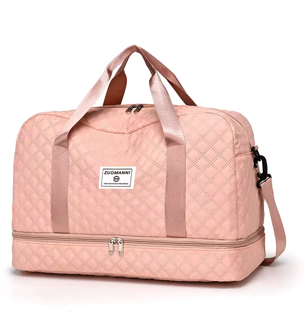 Mica | Lightweight Travel Bag with Diamond Lattice Design