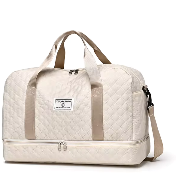 Mica | Lightweight Travel Bag with Diamond Lattice Design