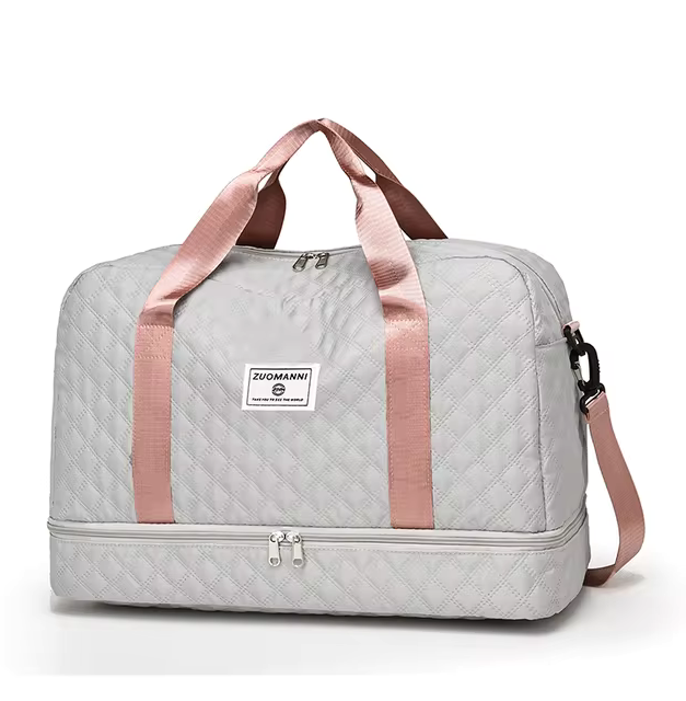 Mica | Lightweight Travel Bag with Diamond Lattice Design