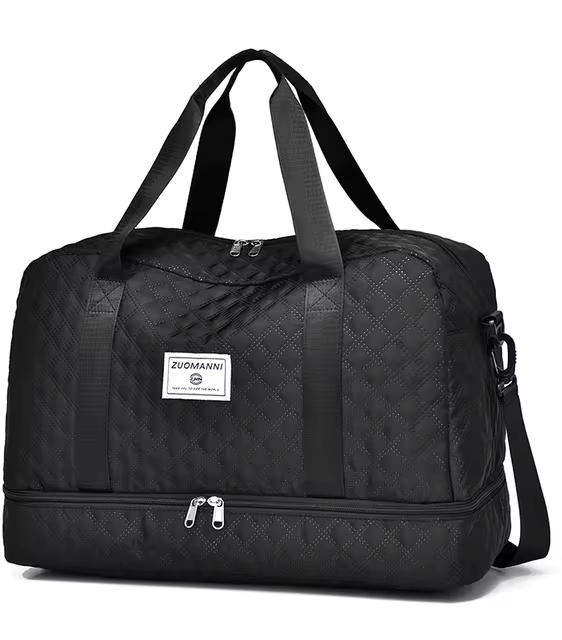 Mica | Lightweight Travel Bag with Diamond Lattice Design