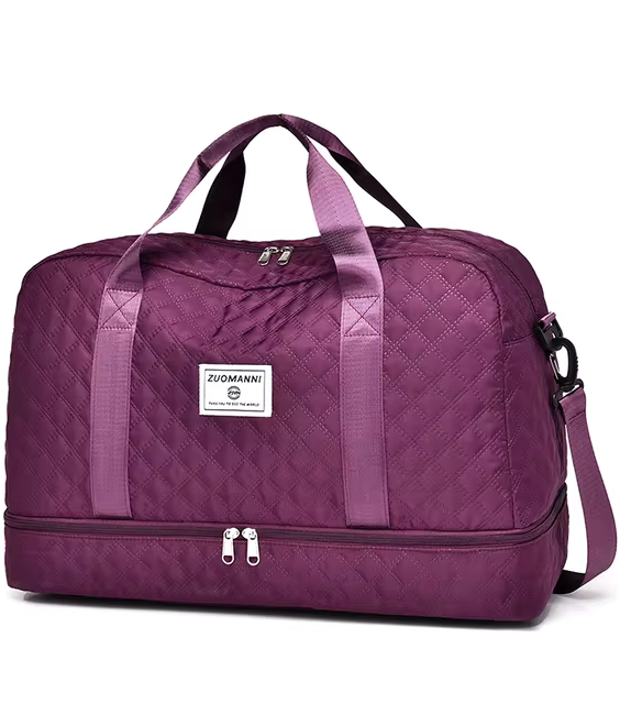 Mica | Lightweight Travel Bag with Diamond Lattice Design