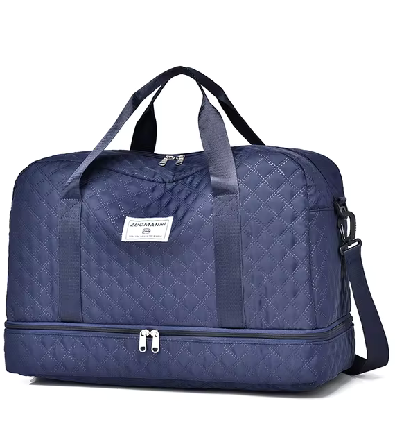 Mica | Lightweight Travel Bag with Diamond Lattice Design