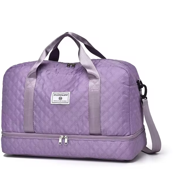 Mica | Lightweight Travel Bag with Diamond Lattice Design