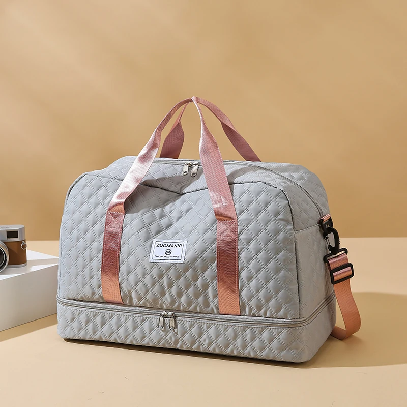 Mica | Lightweight Travel Bag with Diamond Lattice Design