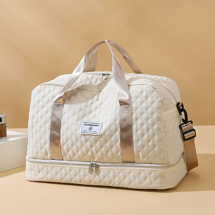 Mica | Lightweight Travel Bag with Diamond Lattice Design