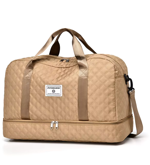 Mica | Lightweight Travel Bag with Diamond Lattice Design